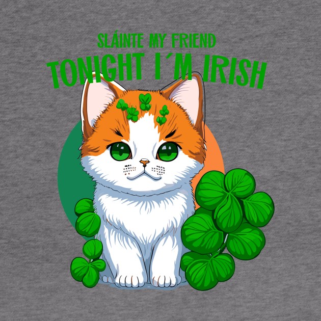 tonight I´m Irish by Kingrocker Clothing